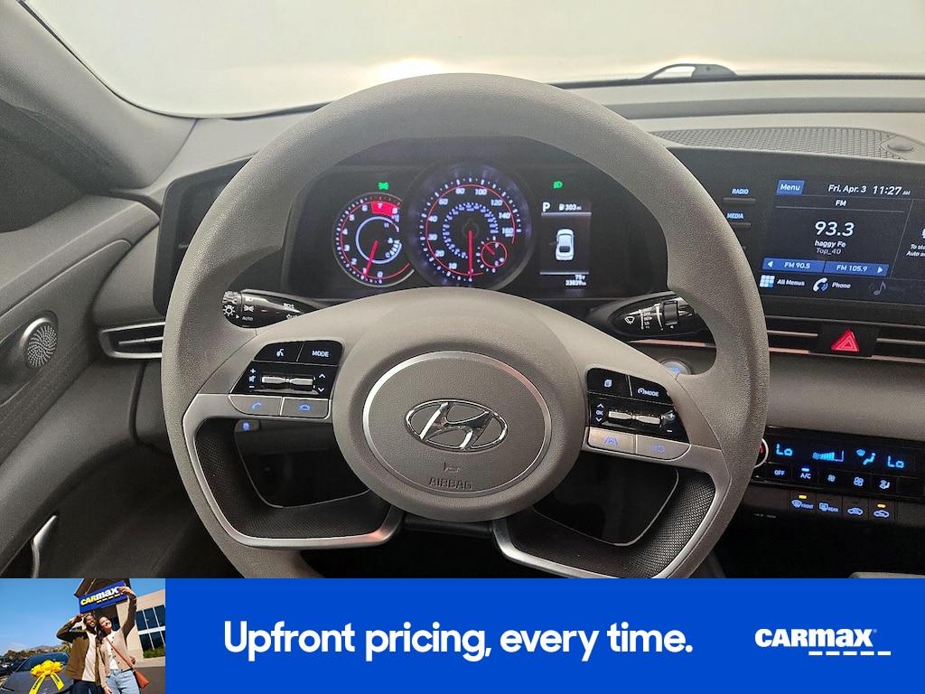 used 2021 Hyundai Elantra car, priced at $19,998