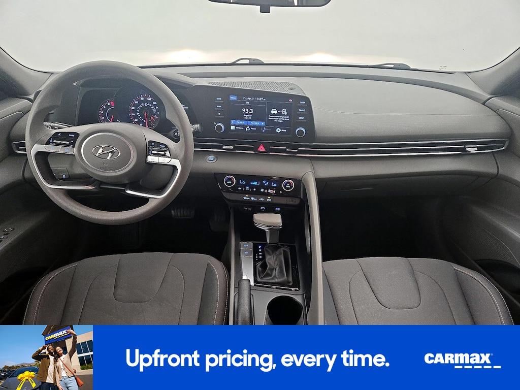 used 2021 Hyundai Elantra car, priced at $19,998