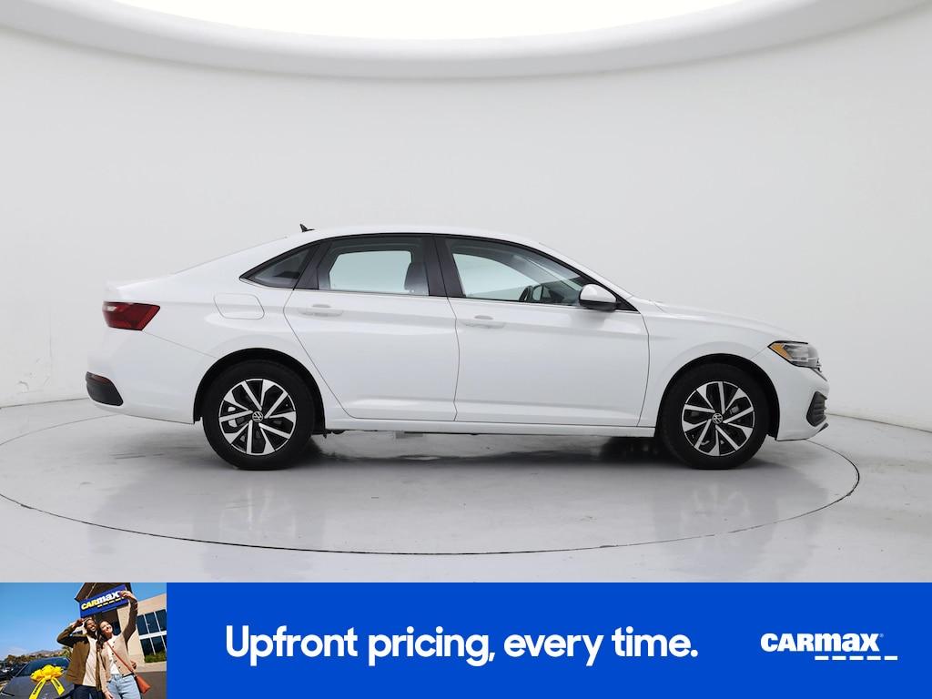 used 2024 Volkswagen Jetta car, priced at $17,998