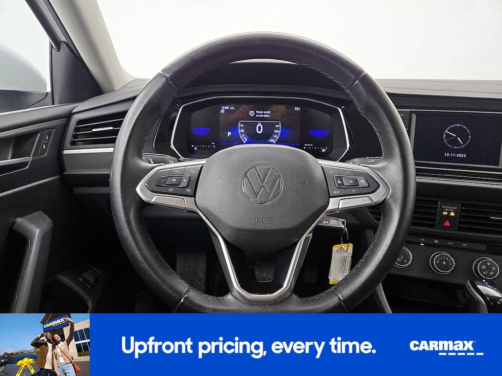 used 2024 Volkswagen Jetta car, priced at $17,998