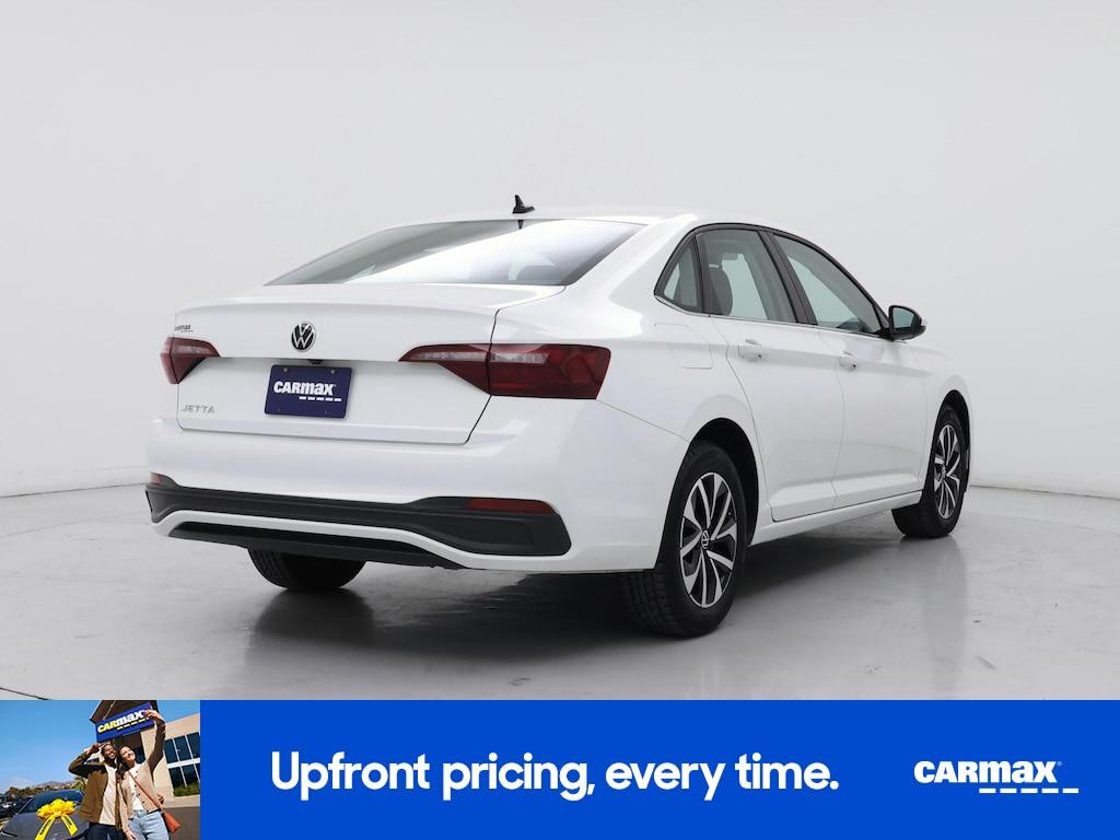 used 2024 Volkswagen Jetta car, priced at $17,998