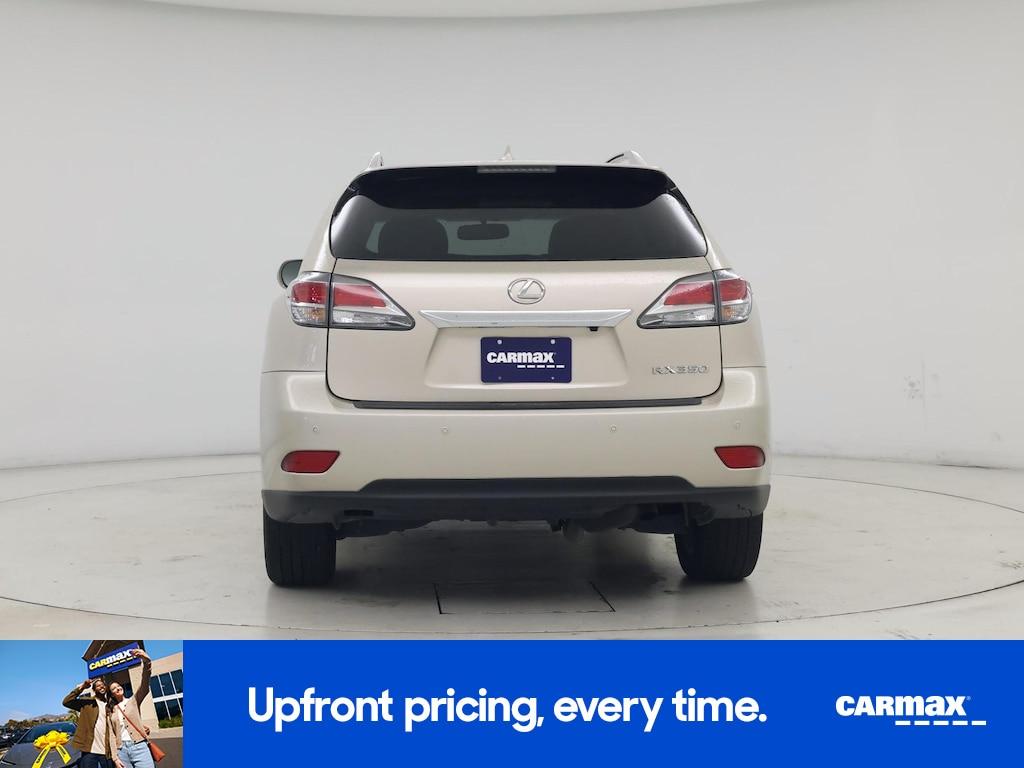 used 2015 Lexus RX 350 car, priced at $18,998
