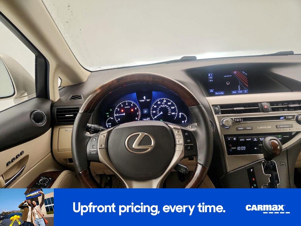used 2015 Lexus RX 350 car, priced at $18,998