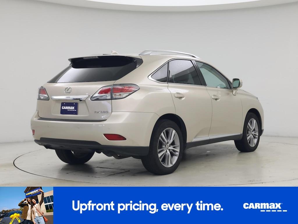 used 2015 Lexus RX 350 car, priced at $18,998