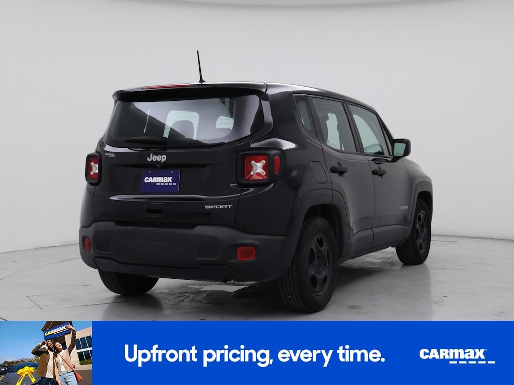 used 2020 Jeep Renegade car, priced at $16,998