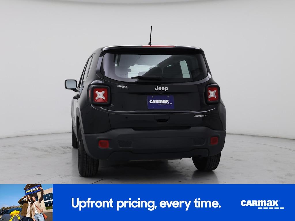 used 2020 Jeep Renegade car, priced at $16,998