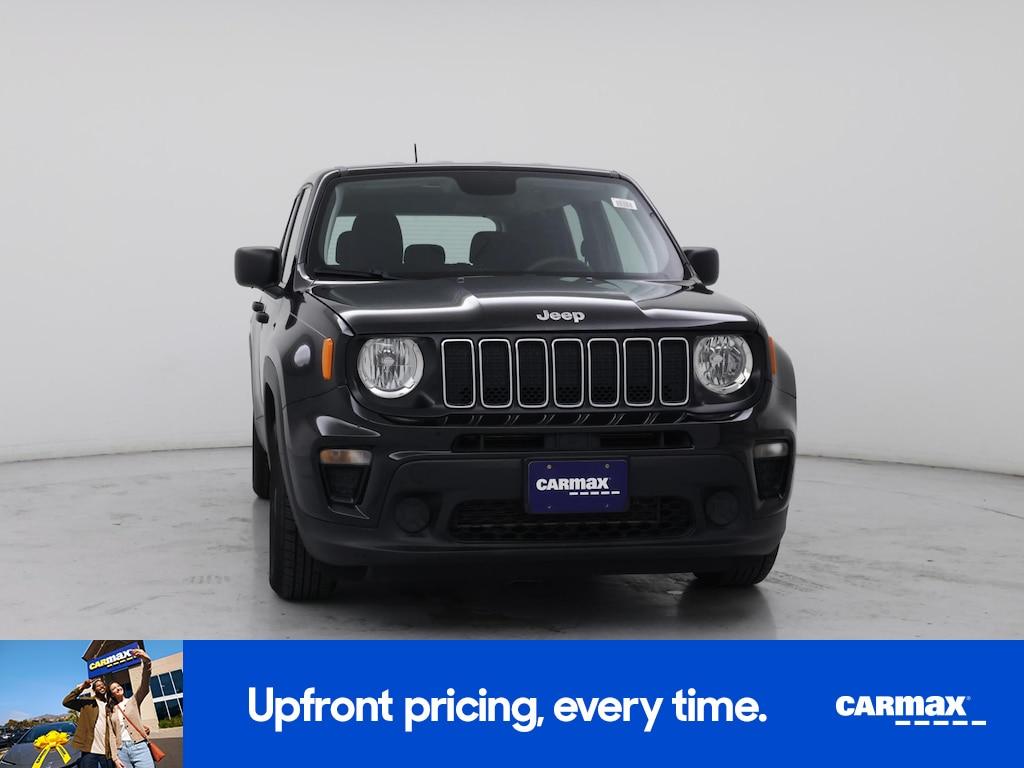used 2020 Jeep Renegade car, priced at $16,998