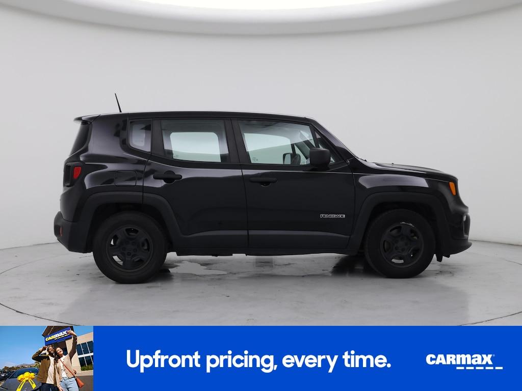 used 2020 Jeep Renegade car, priced at $16,998