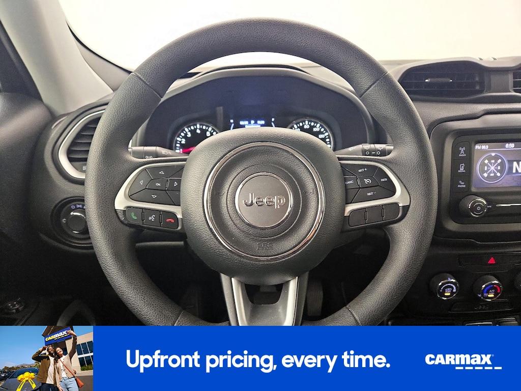 used 2020 Jeep Renegade car, priced at $16,998