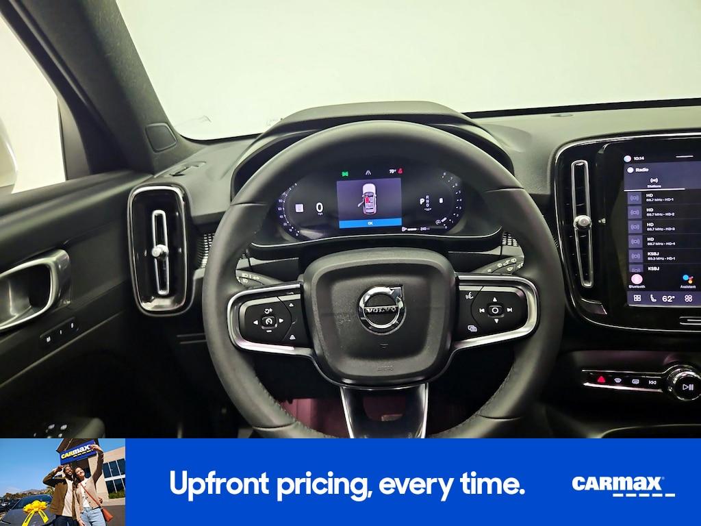 used 2024 Volvo XC40 car, priced at $31,998