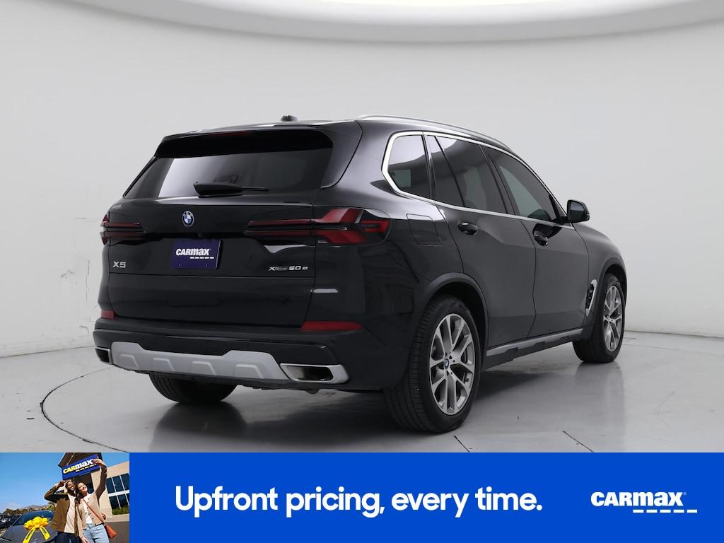 used 2024 BMW X5 PHEV car, priced at $59,998