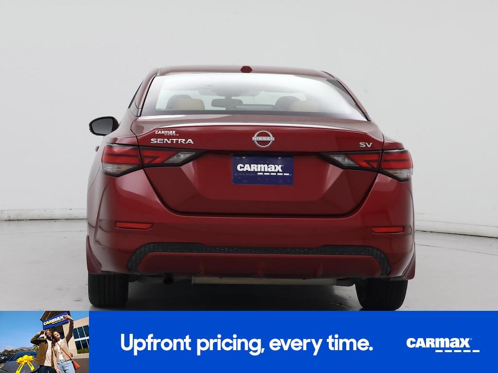 used 2024 Nissan Sentra car, priced at $19,998