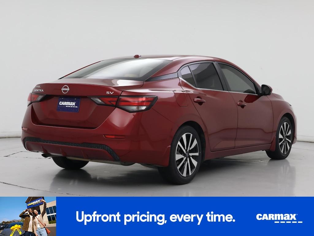 used 2024 Nissan Sentra car, priced at $19,998