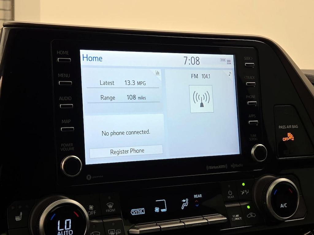 used 2021 Toyota Highlander car, priced at $31,998