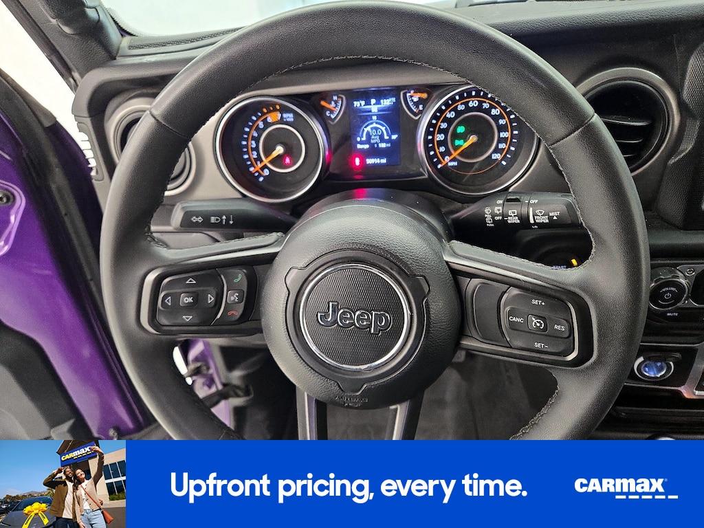 used 2023 Jeep Wrangler car, priced at $27,998