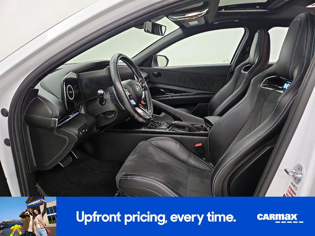 used 2022 Hyundai Elantra car, priced at $27,998