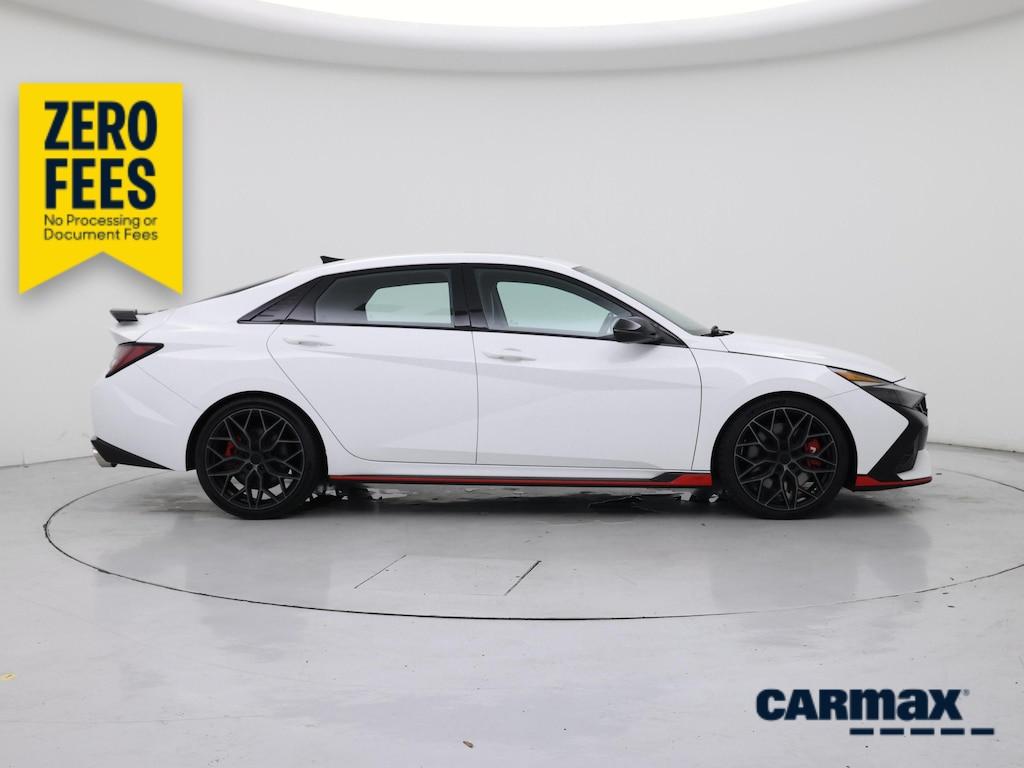 used 2022 Hyundai Elantra car, priced at $27,998