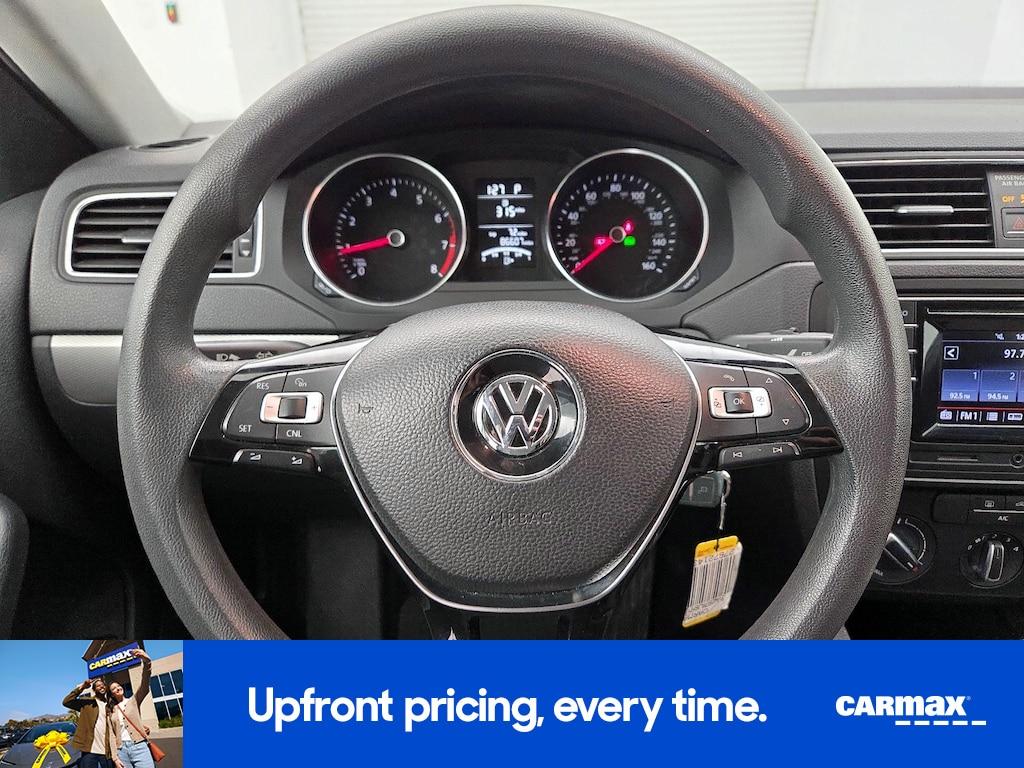 used 2017 Volkswagen Jetta car, priced at $12,599