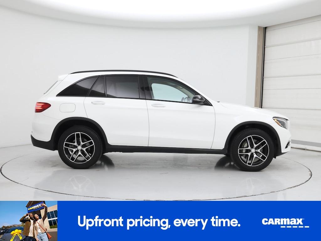 used 2017 Mercedes-Benz GLC 300 car, priced at $19,998