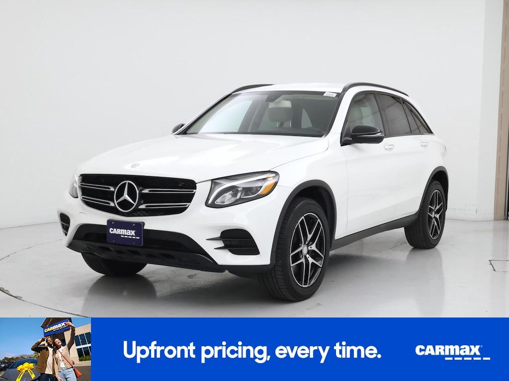 used 2017 Mercedes-Benz GLC 300 car, priced at $19,998