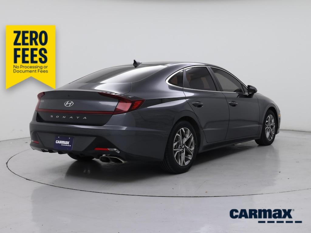 used 2022 Hyundai Sonata car, priced at $20,998