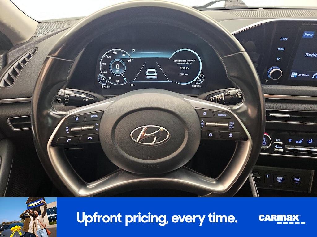 used 2022 Hyundai Sonata car, priced at $20,998