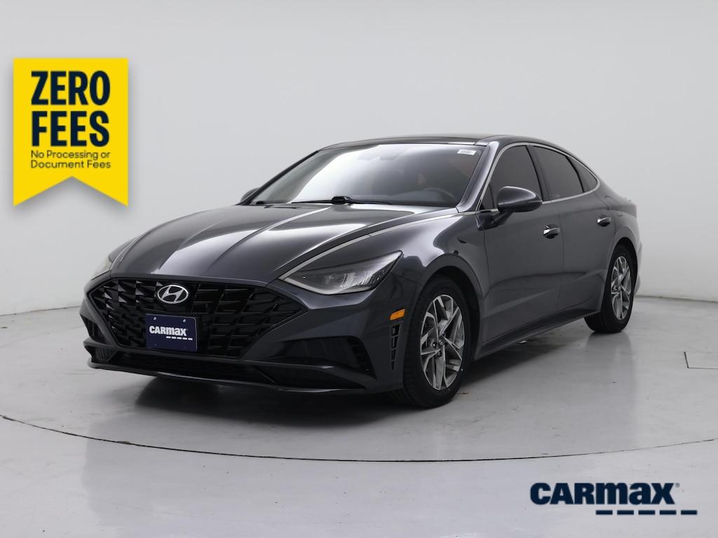 used 2022 Hyundai Sonata car, priced at $20,998