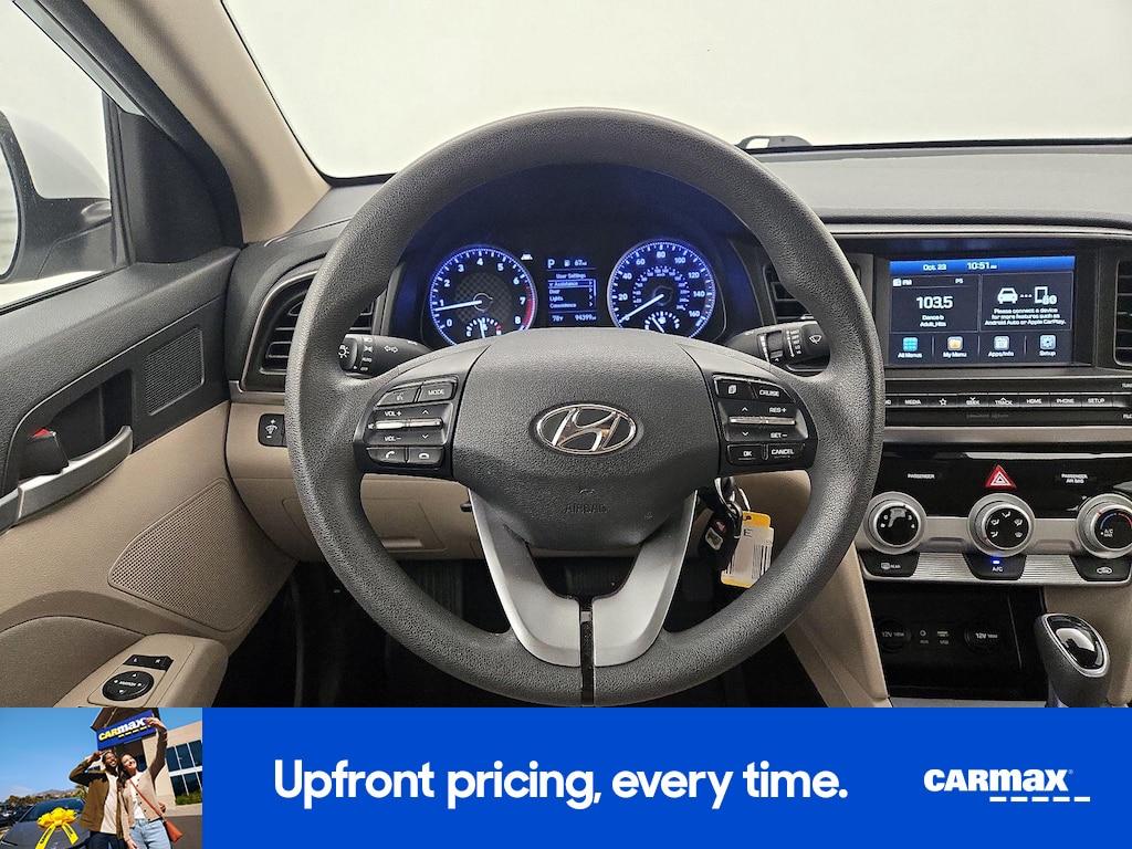 used 2019 Hyundai Elantra car, priced at $13,599