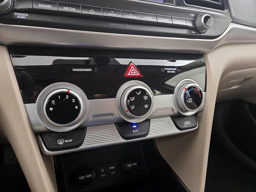 used 2019 Hyundai Elantra car, priced at $13,599