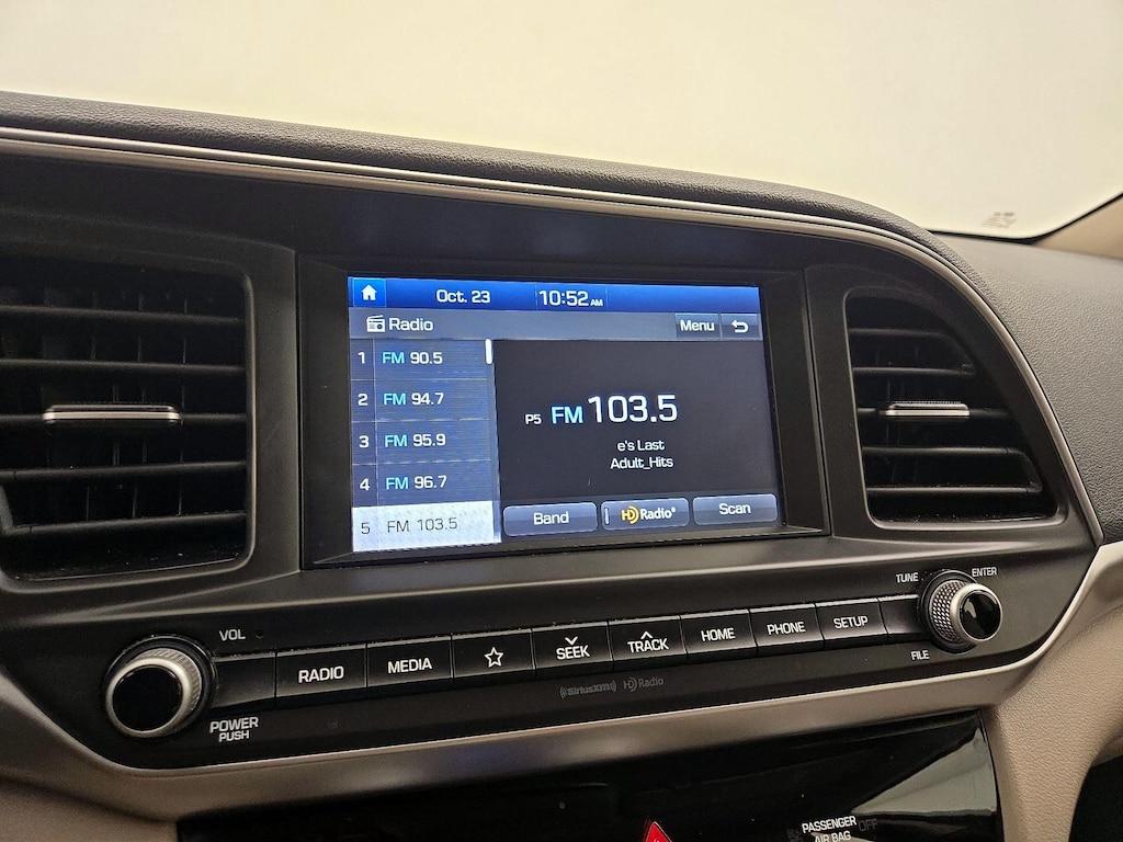 used 2019 Hyundai Elantra car, priced at $13,599