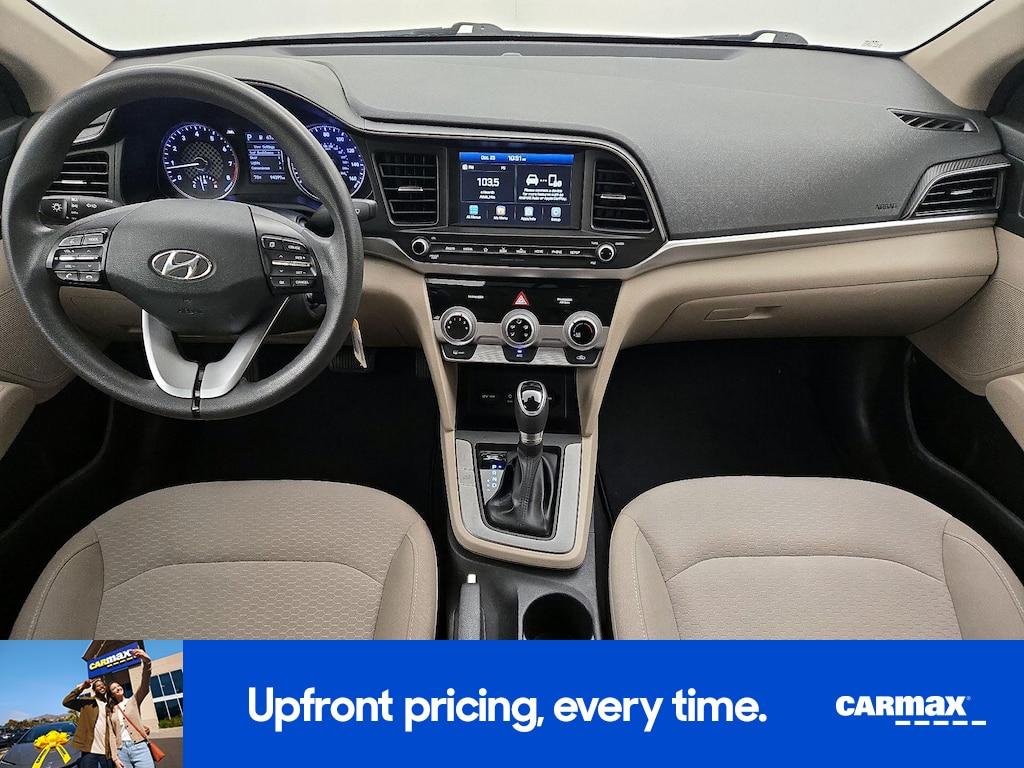 used 2019 Hyundai Elantra car, priced at $13,599