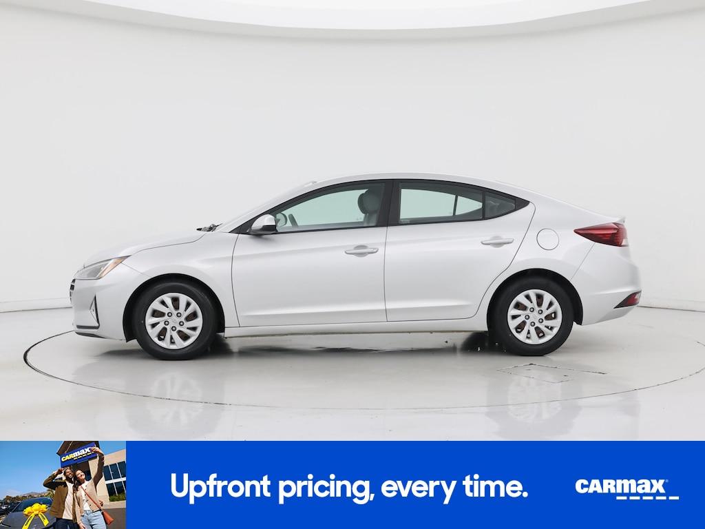 used 2019 Hyundai Elantra car, priced at $14,998