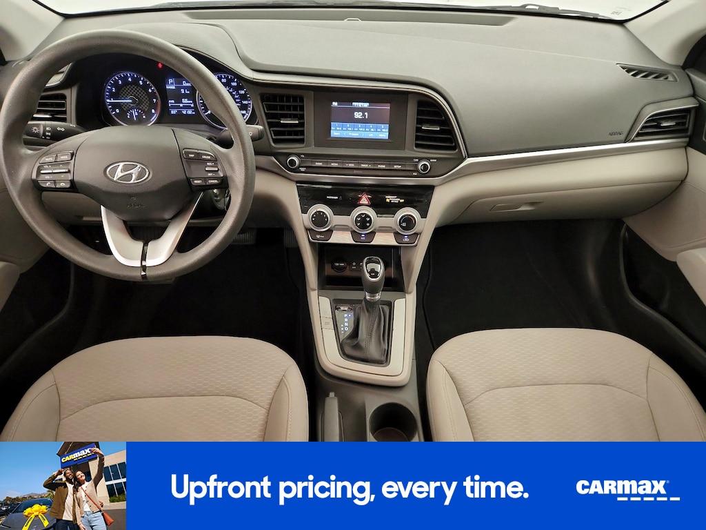 used 2019 Hyundai Elantra car, priced at $14,998