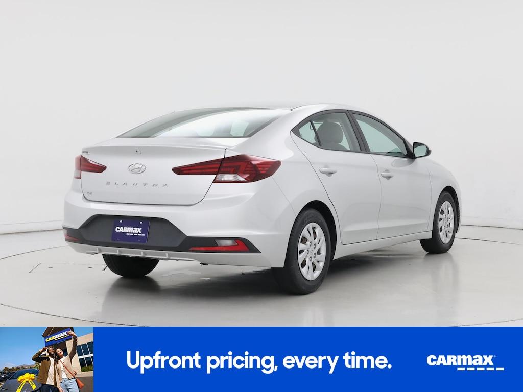 used 2019 Hyundai Elantra car, priced at $14,998
