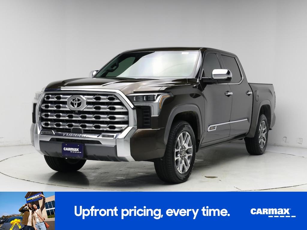 used 2022 Toyota Tundra car, priced at $42,998