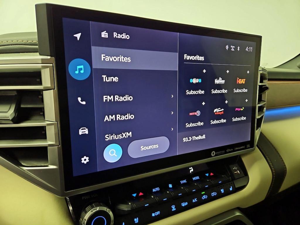 used 2022 Toyota Tundra car, priced at $42,998