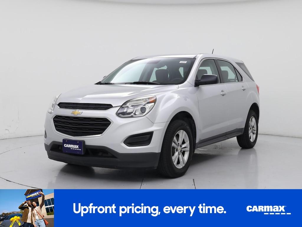 used 2017 Chevrolet Equinox car, priced at $13,599