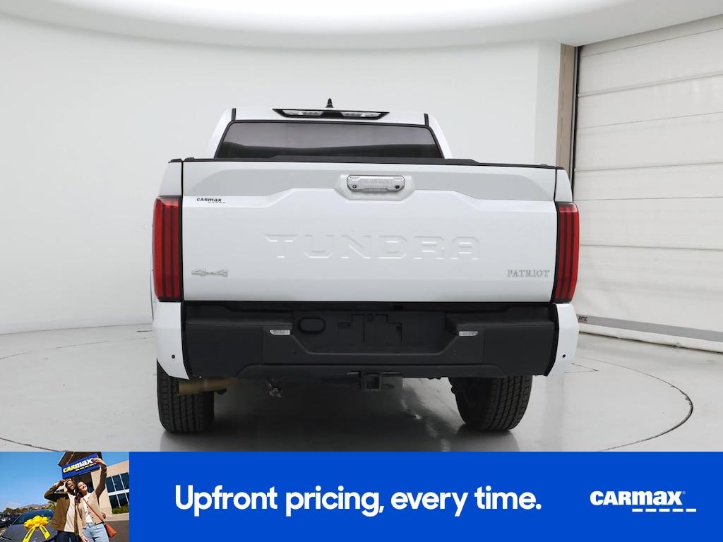 used 2022 Toyota Tundra car, priced at $39,998