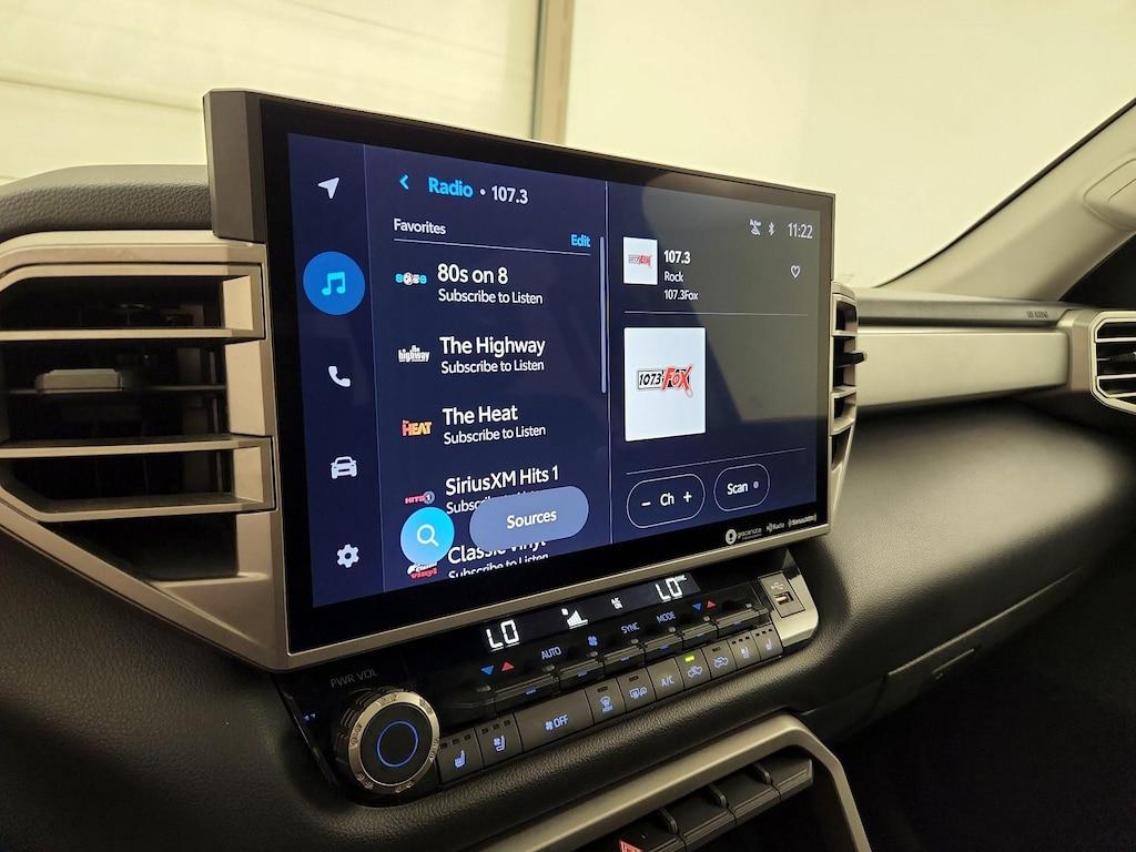 used 2022 Toyota Tundra car, priced at $39,998