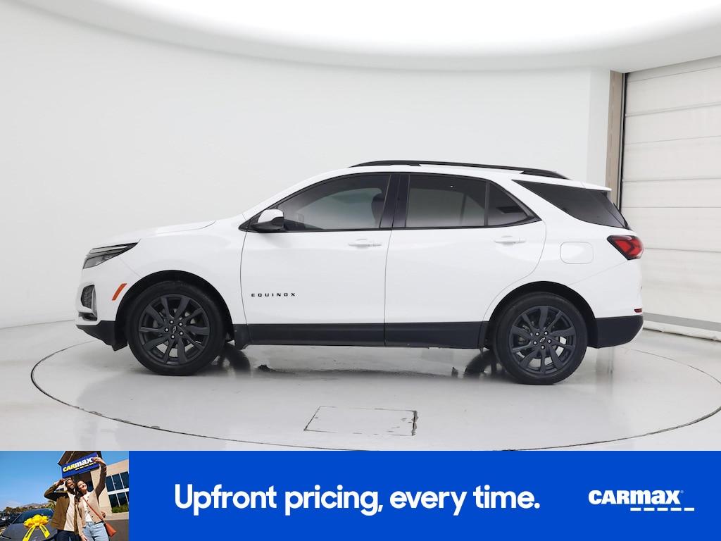 used 2023 Chevrolet Equinox car, priced at $22,998