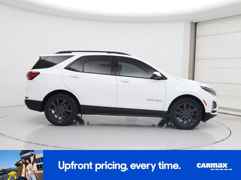 used 2023 Chevrolet Equinox car, priced at $22,998