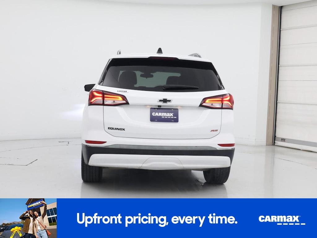 used 2023 Chevrolet Equinox car, priced at $22,998