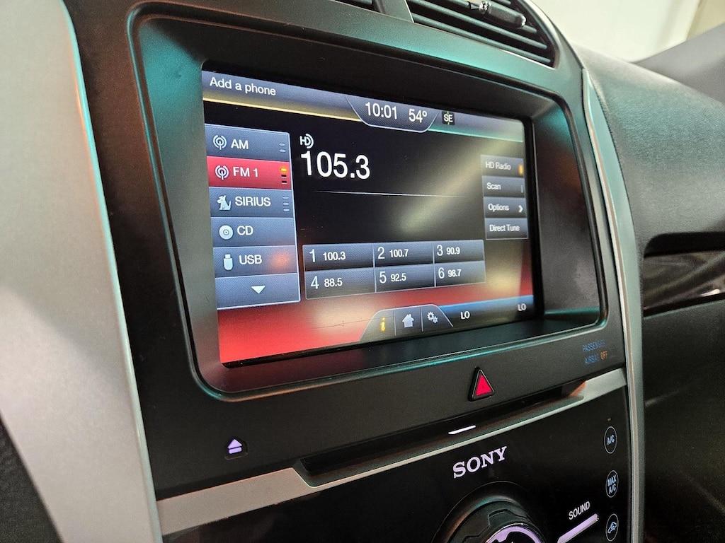 used 2015 Ford Explorer car, priced at $17,998