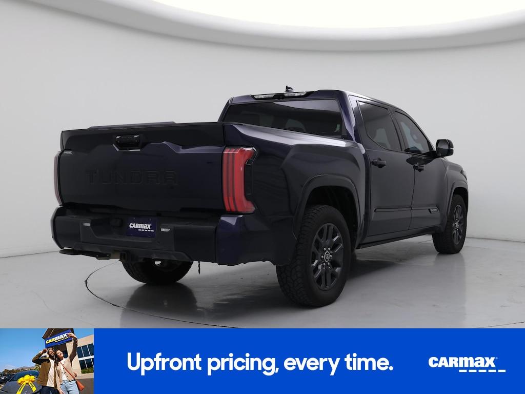 used 2022 Toyota Tundra car, priced at $40,998