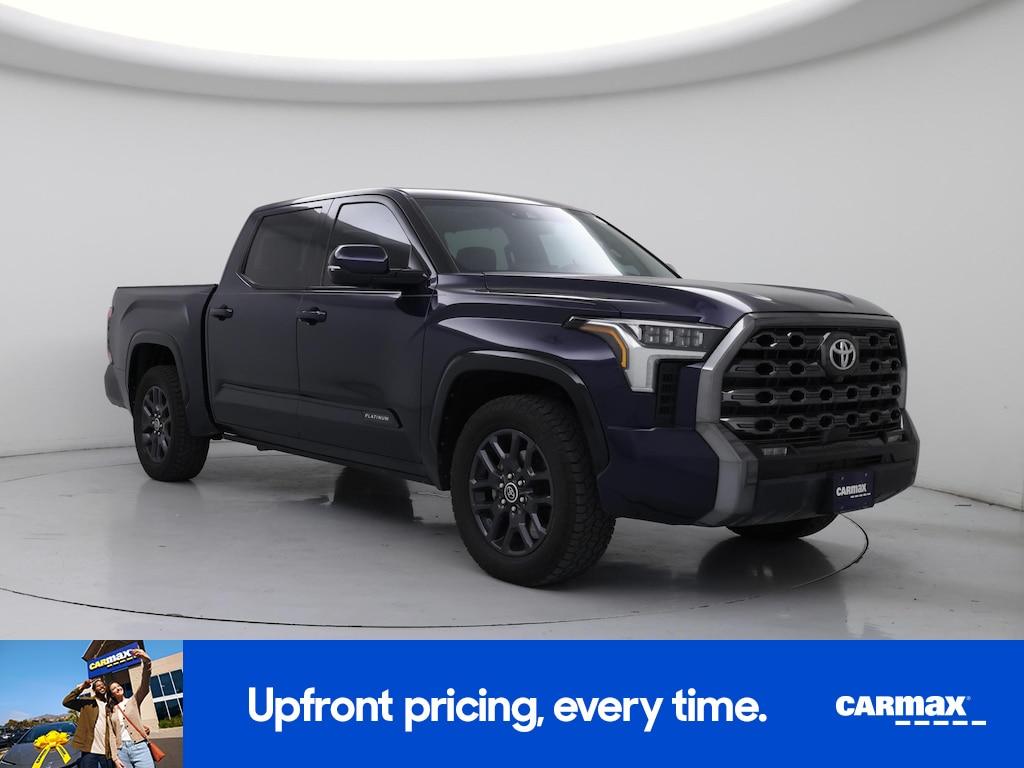 used 2022 Toyota Tundra car, priced at $40,998