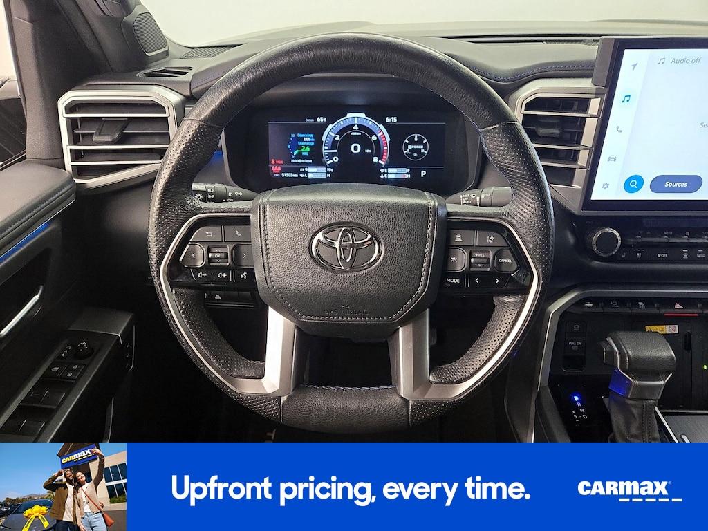 used 2022 Toyota Tundra car, priced at $40,998
