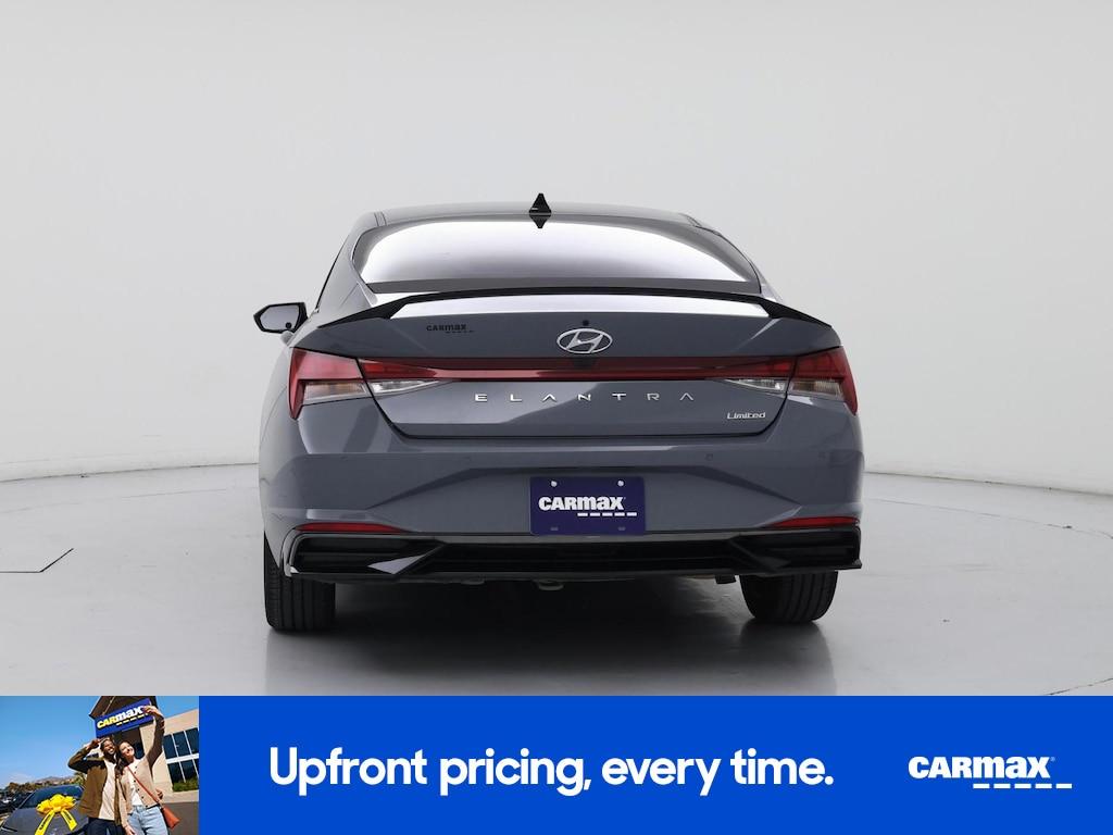 used 2022 Hyundai Elantra car, priced at $17,998