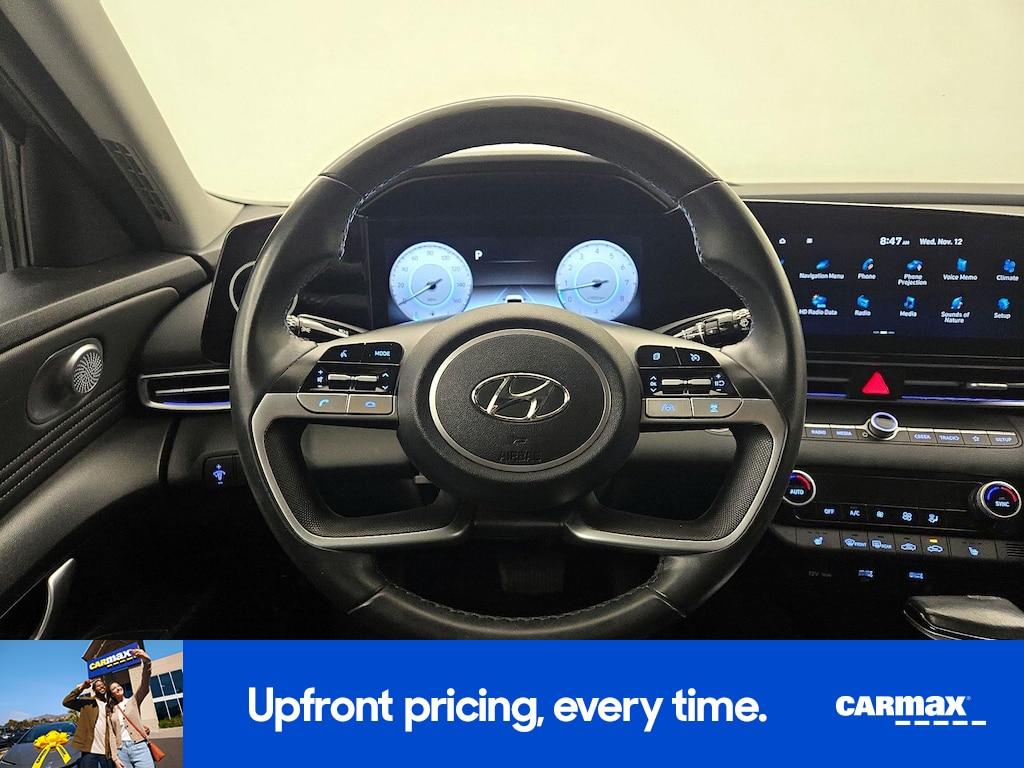 used 2022 Hyundai Elantra car, priced at $17,998
