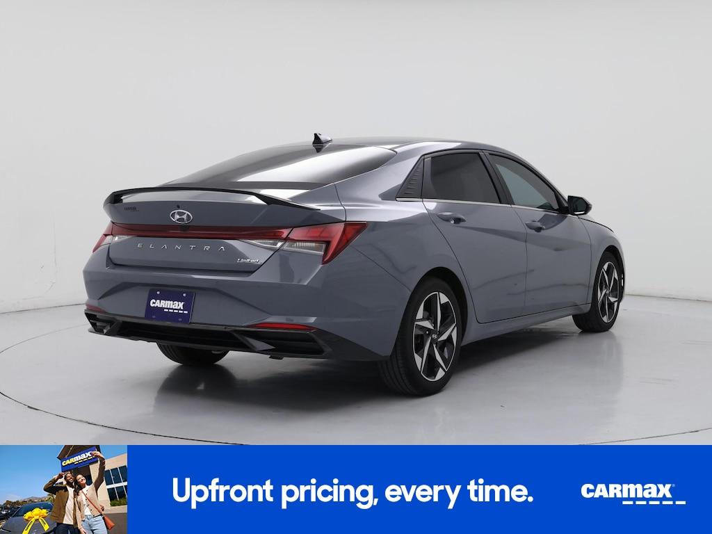 used 2022 Hyundai Elantra car, priced at $17,998