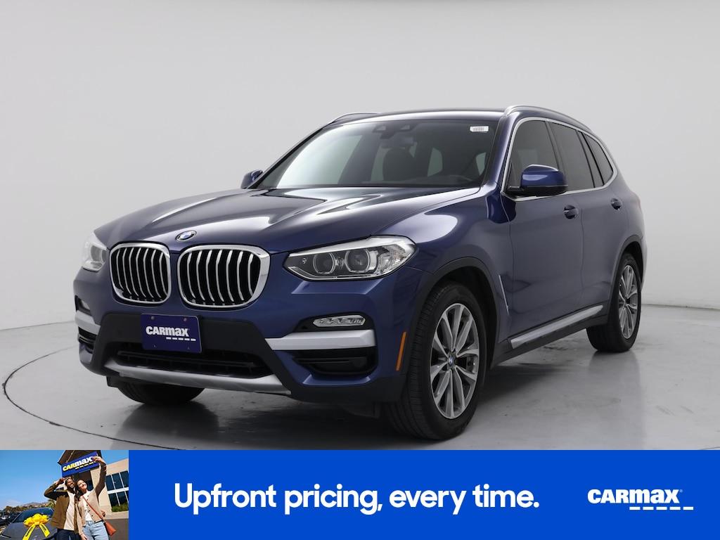 used 2019 BMW X3 car, priced at $21,998